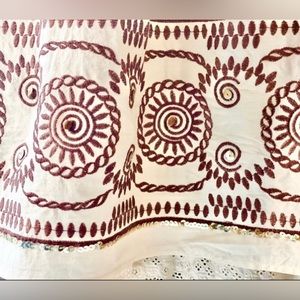 Vintage 90’s The Limited Sunburst & Lace Lined Skirt